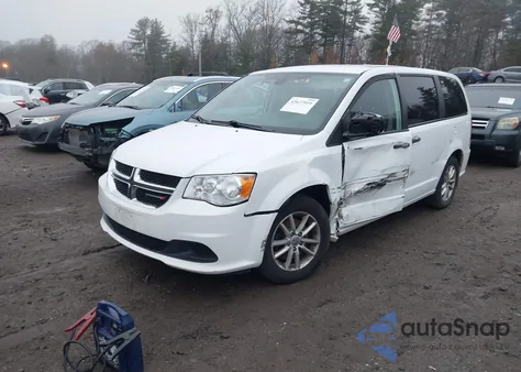 2019 Dodge Grand Caravan Se z USA, uszkodzony, nr VIN 2C4RDGBG5KR546896